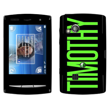   «Timothy»   Sony Ericsson X10 Xperia Mini Pro