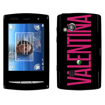   «Valentina»   Sony Ericsson X10 Xperia Mini Pro
