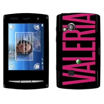   «Valeria»   Sony Ericsson X10 Xperia Mini Pro