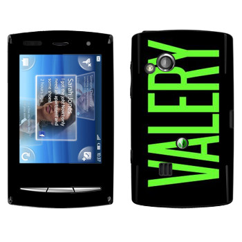   «Valery»   Sony Ericsson X10 Xperia Mini Pro