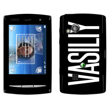  «Vasiliy»   Sony Ericsson X10 Xperia Mini Pro