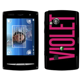   «Violet»   Sony Ericsson X10 Xperia Mini Pro