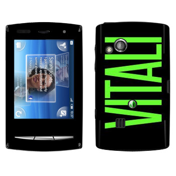   «Vitali»   Sony Ericsson X10 Xperia Mini Pro