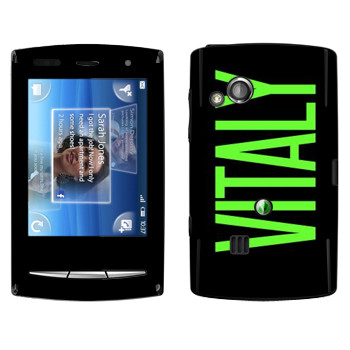   «Vitaly»   Sony Ericsson X10 Xperia Mini Pro