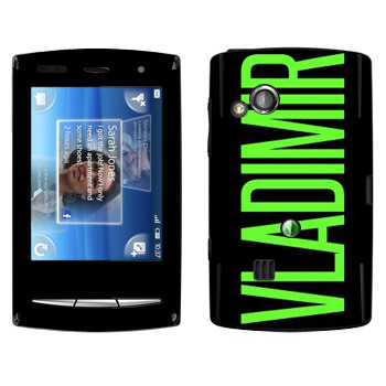   «Vladimir»   Sony Ericsson X10 Xperia Mini Pro