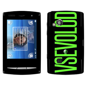   «Vsevolod»   Sony Ericsson X10 Xperia Mini Pro