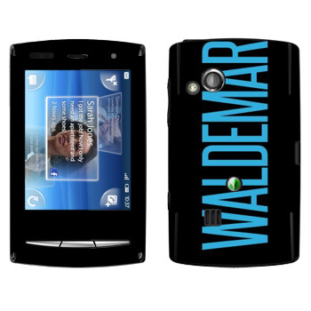   «Waldemar»   Sony Ericsson X10 Xperia Mini Pro
