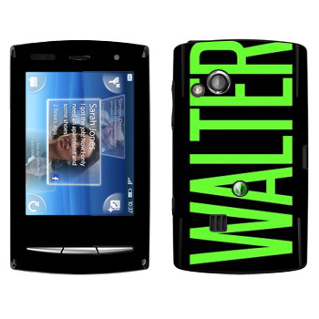   «Walter»   Sony Ericsson X10 Xperia Mini Pro