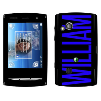   «William»   Sony Ericsson X10 Xperia Mini Pro
