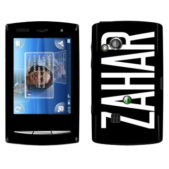   «Zahar»   Sony Ericsson X10 Xperia Mini Pro