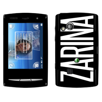   «Zarina»   Sony Ericsson X10 Xperia Mini Pro