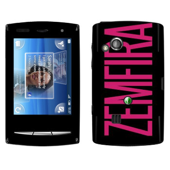   «Zemfira»   Sony Ericsson X10 Xperia Mini Pro