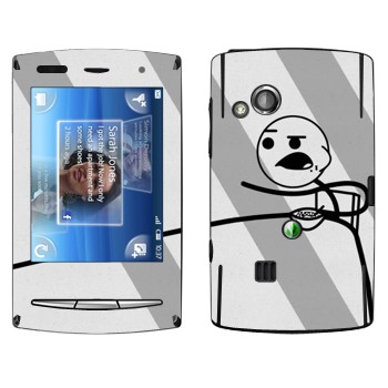   «Cereal guy,   »   Sony Ericsson X10 Xperia Mini Pro