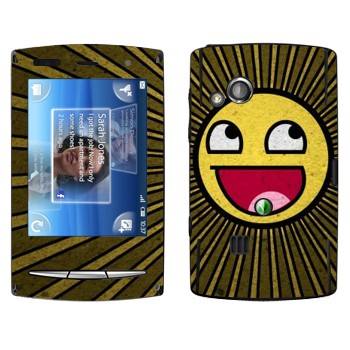   «Epic smiley»   Sony Ericsson X10 Xperia Mini Pro