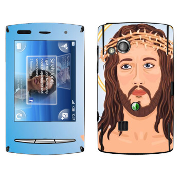   «Jesus head»   Sony Ericsson X10 Xperia Mini Pro