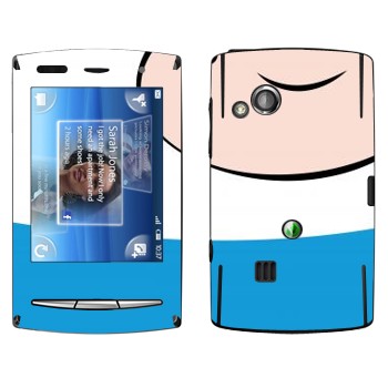   «Finn the Human - Adventure Time»   Sony Ericsson X10 Xperia Mini Pro