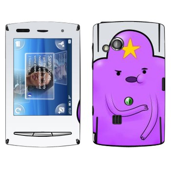   «Oh my glob  -  Lumpy»   Sony Ericsson X10 Xperia Mini Pro