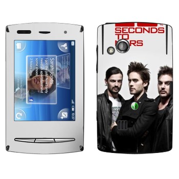   «30 Seconds To Mars»   Sony Ericsson X10 Xperia Mini Pro