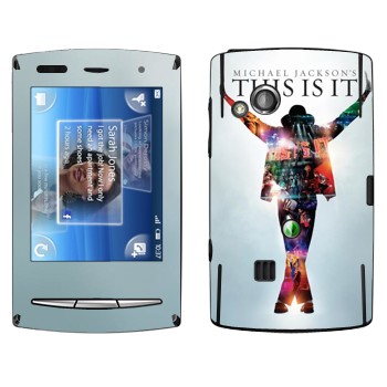   «Michael Jackson - This is it»   Sony Ericsson X10 Xperia Mini Pro