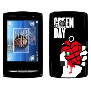   « Green Day»   Sony Ericsson X10 Xperia Mini Pro