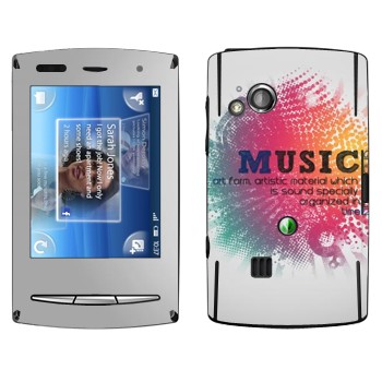   « Music   »   Sony Ericsson X10 Xperia Mini Pro