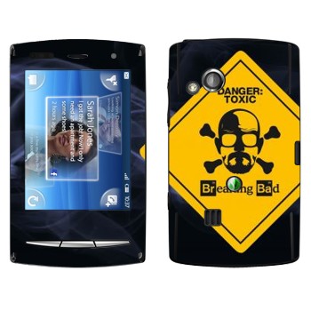   «Danger: Toxic -   »   Sony Ericsson X10 Xperia Mini Pro