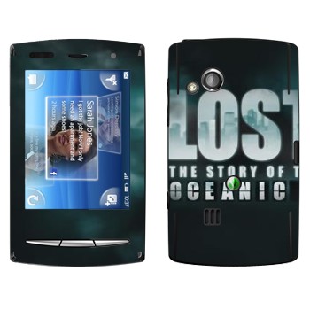   «Lost : The Story of the Oceanic»   Sony Ericsson X10 Xperia Mini Pro