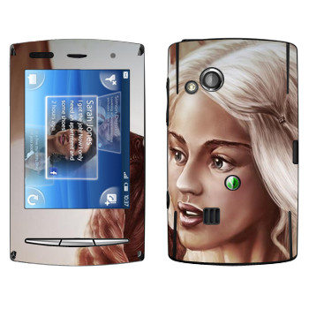   «Daenerys Targaryen - Game of Thrones»   Sony Ericsson X10 Xperia Mini Pro