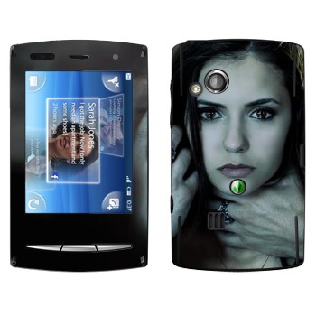   «  - The Vampire Diaries»   Sony Ericsson X10 Xperia Mini Pro