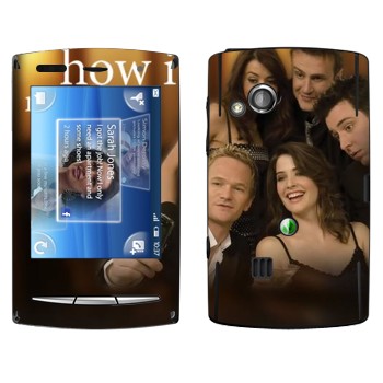   « How I Met Your Mother»   Sony Ericsson X10 Xperia Mini Pro