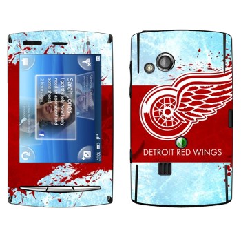   «Detroit red wings»   Sony Ericsson X10 Xperia Mini Pro