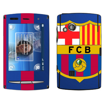   «Barcelona Logo»   Sony Ericsson X10 Xperia Mini Pro