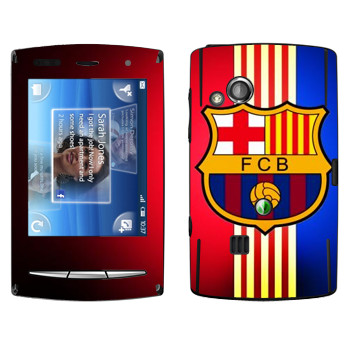   «Barcelona stripes»   Sony Ericsson X10 Xperia Mini Pro