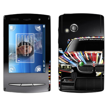   «BMW Motosport»   Sony Ericsson X10 Xperia Mini Pro