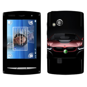   «BMW i8 »   Sony Ericsson X10 Xperia Mini Pro