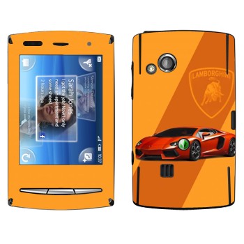   «Lamborghini Aventador LP 700-4»   Sony Ericsson X10 Xperia Mini Pro