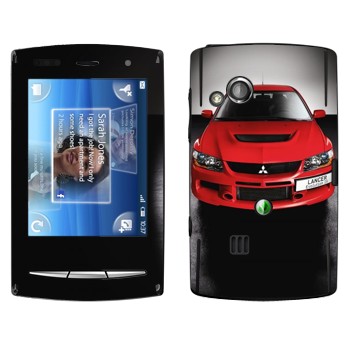   «Mitsubishi Lancer »   Sony Ericsson X10 Xperia Mini Pro