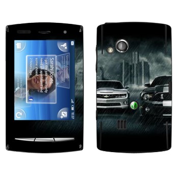   «Mustang GT»   Sony Ericsson X10 Xperia Mini Pro