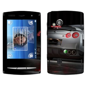   «Nissan GTR-35»   Sony Ericsson X10 Xperia Mini Pro