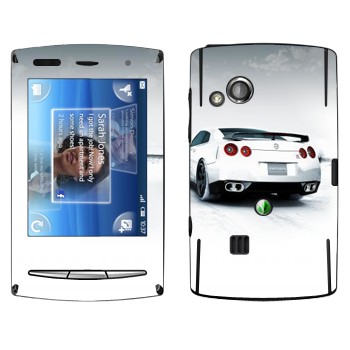   «Nissan GTR»   Sony Ericsson X10 Xperia Mini Pro