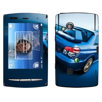   «Subaru Impreza WRX»   Sony Ericsson X10 Xperia Mini Pro