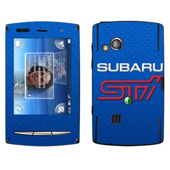   « Subaru STI»   Sony Ericsson X10 Xperia Mini Pro