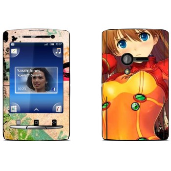   «Asuka Langley Soryu - »   Sony Ericsson X10 Xperia Mini