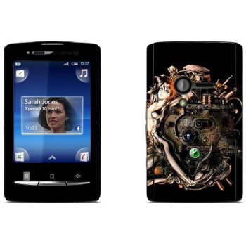   «Ghost in the Shell»   Sony Ericsson X10 Xperia Mini