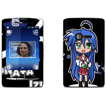   «Konata Izumi - Lucky Star»   Sony Ericsson X10 Xperia Mini