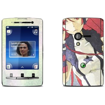   «Megurine Luka - Vocaloid»   Sony Ericsson X10 Xperia Mini