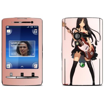   «Mio Akiyama»   Sony Ericsson X10 Xperia Mini