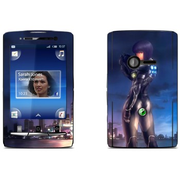   «Motoko Kusanagi - Ghost in the Shell»   Sony Ericsson X10 Xperia Mini