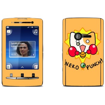   «Neko punch - Kawaii»   Sony Ericsson X10 Xperia Mini