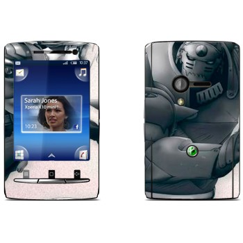   «    - Fullmetal Alchemist»   Sony Ericsson X10 Xperia Mini